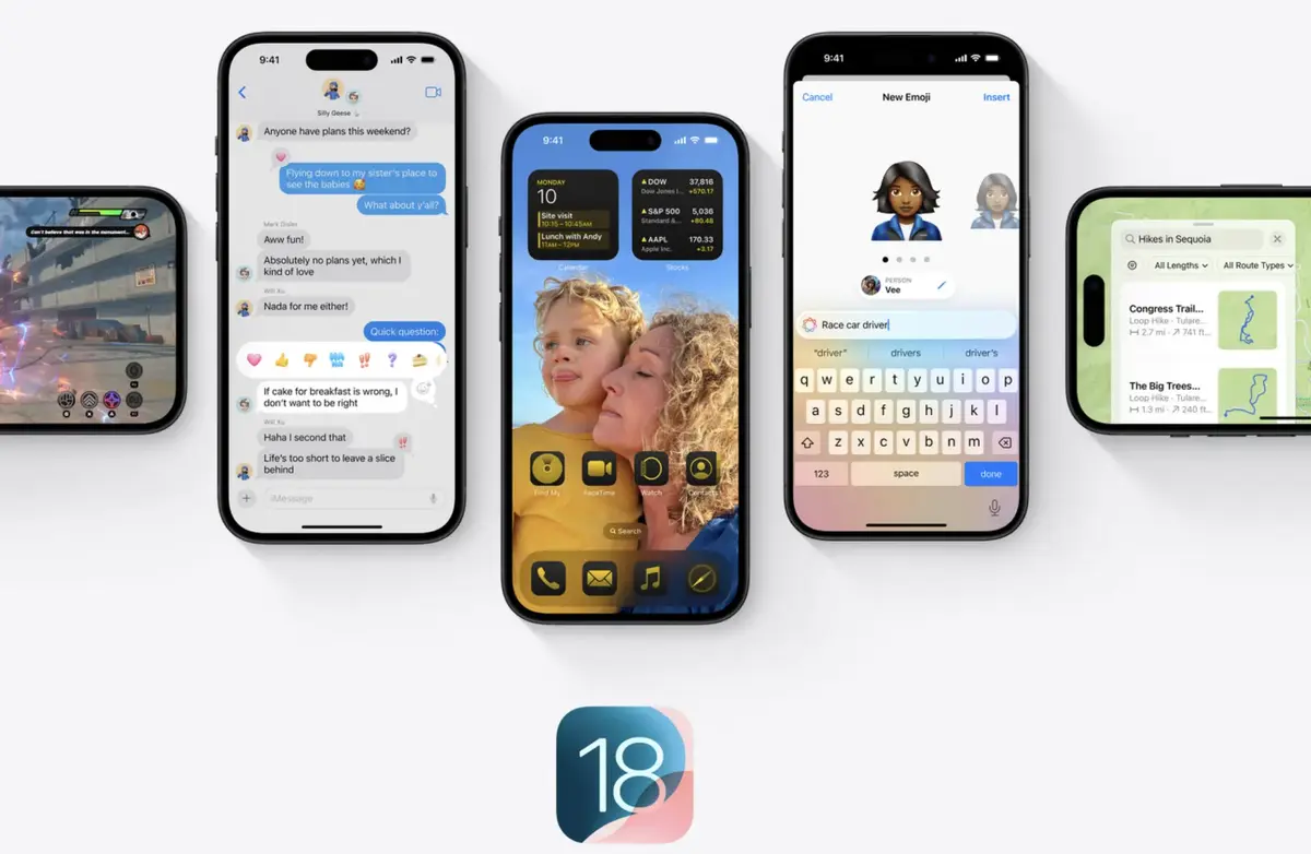 iOS 18