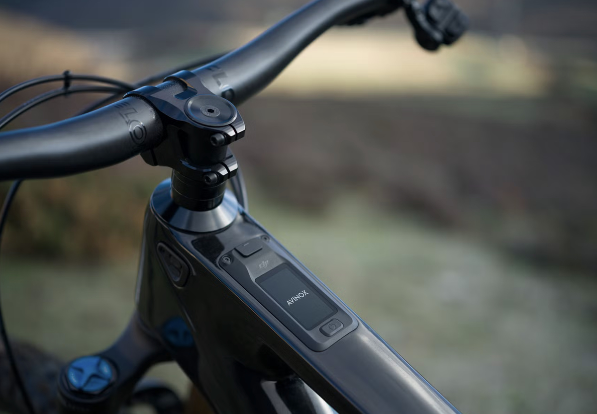 DJI révolutionne les VTT électriques !