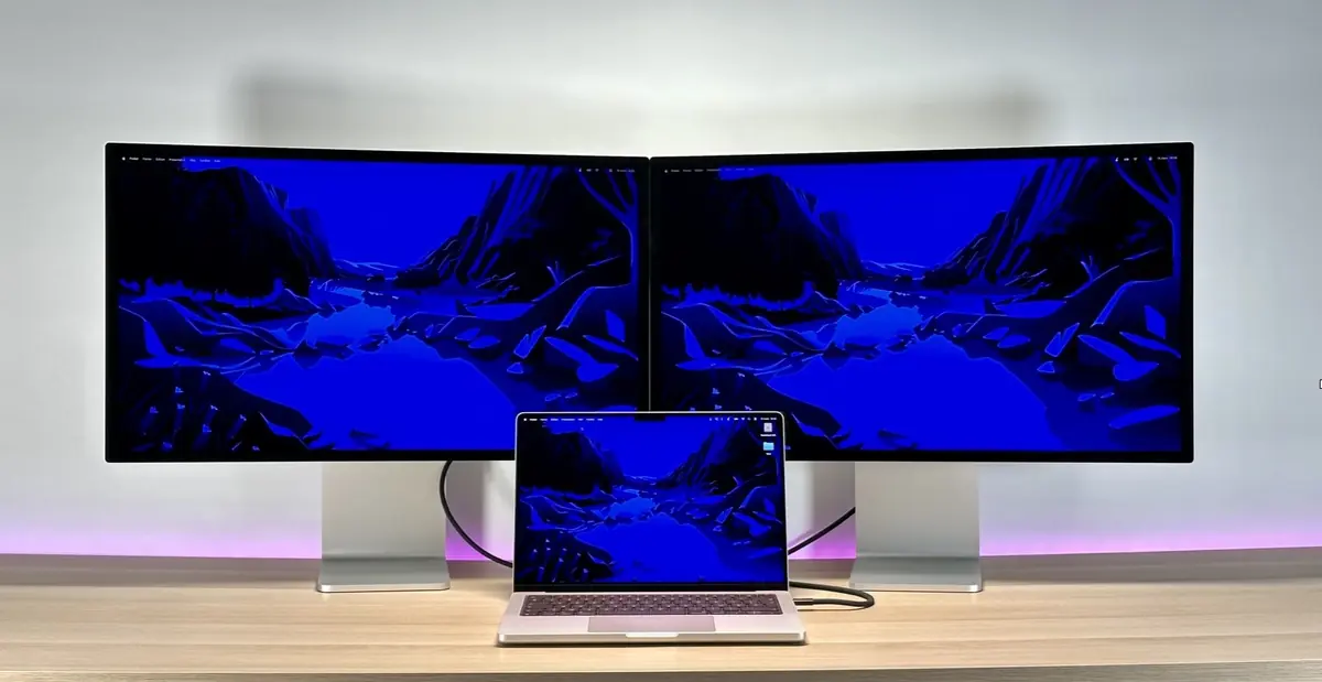 Test Apple Studio Display XDR &eacute;cran