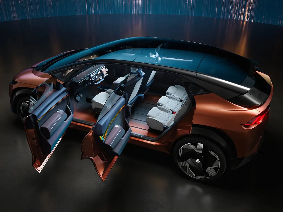 Renault R-Space Lab&nbsp;: le Sc&eacute;nic du futur revient aux sources