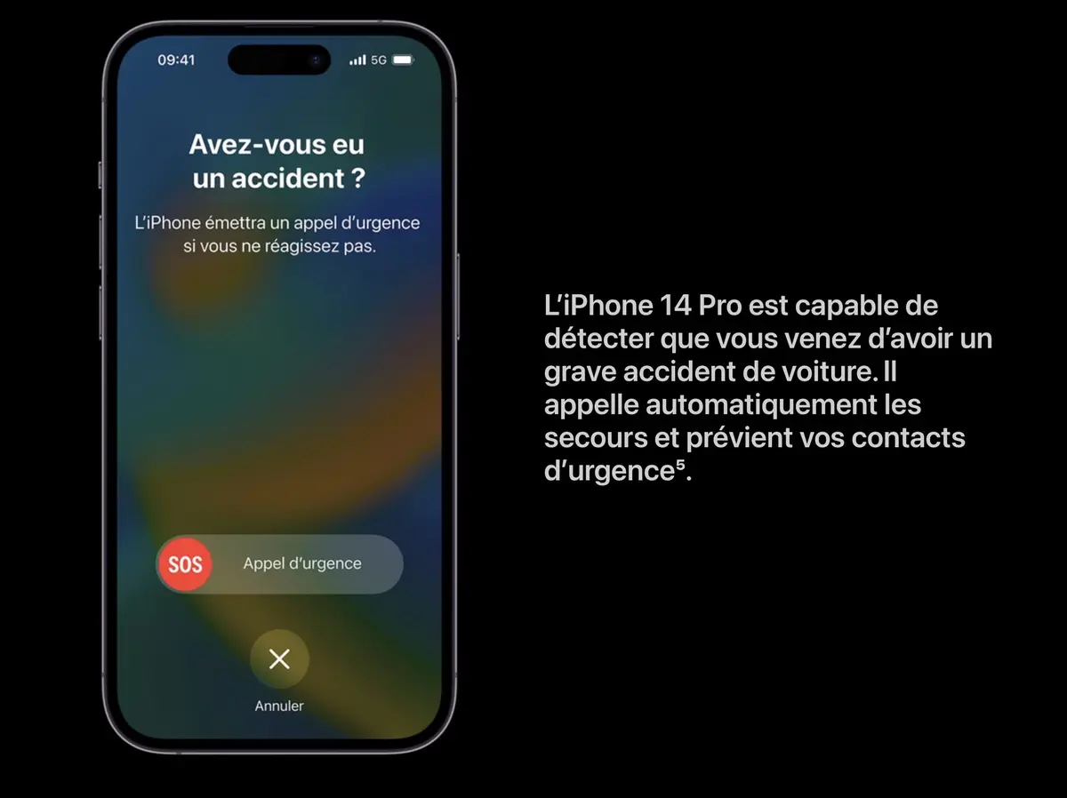 iOS16.2 : la fonction d'appels d’urgence se peaufine ! 