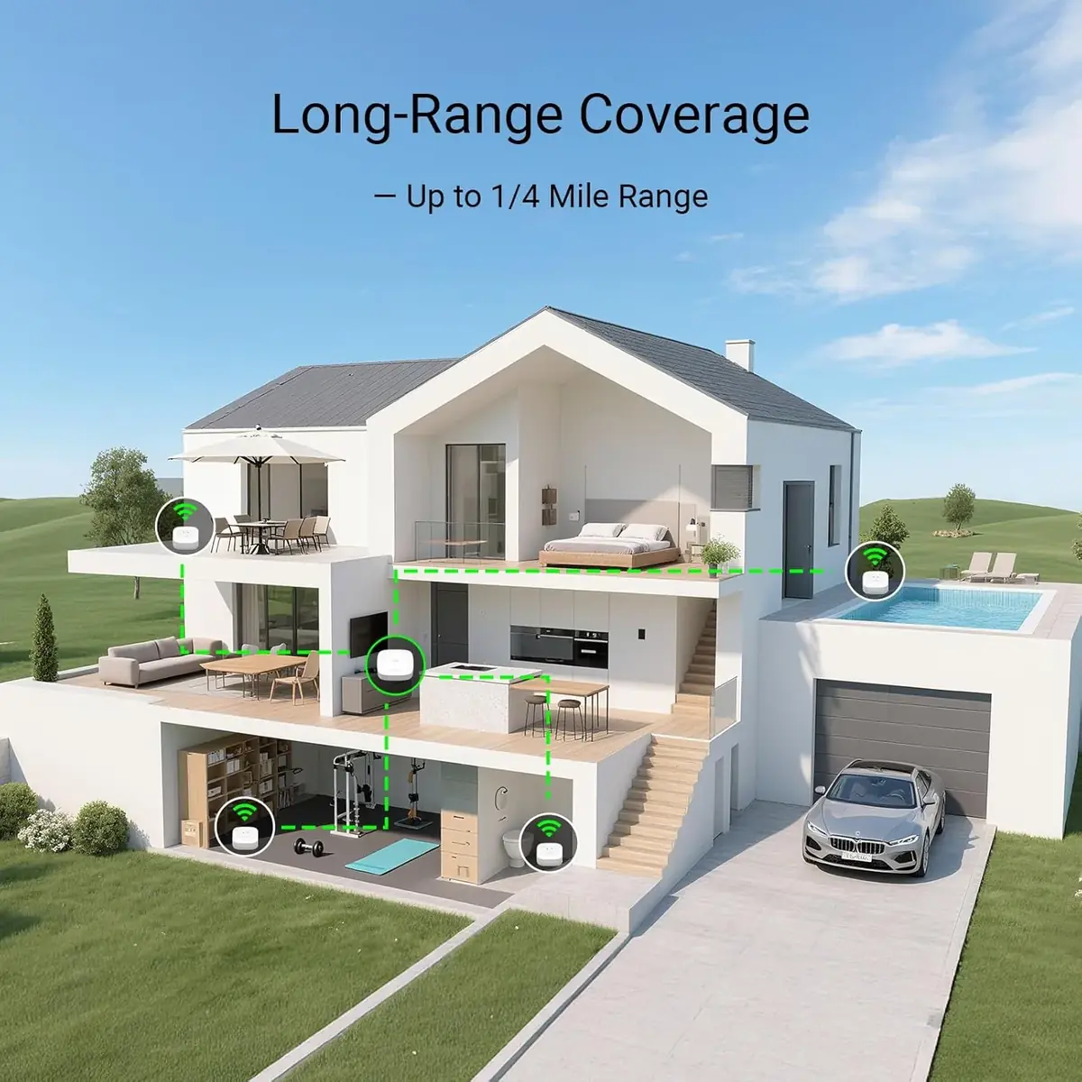 Ma maison si j'avais achet&eacute; des actions Apple au bon moment.