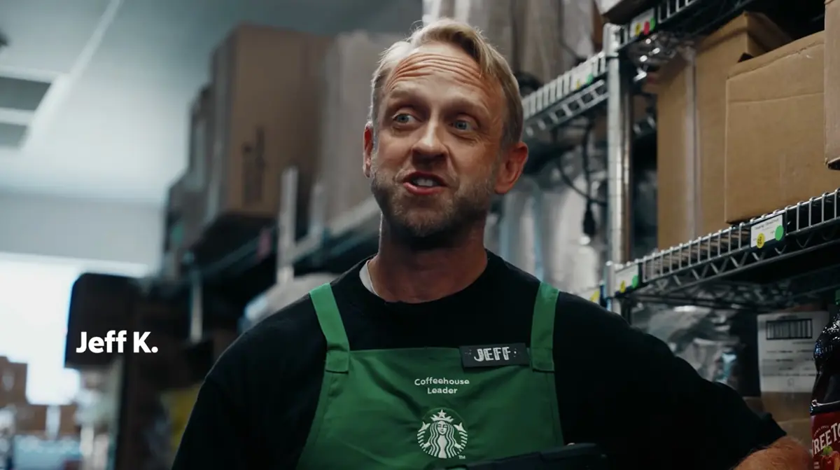 Starbucks d&eacute;branche son IA qui confondait les briques de lait