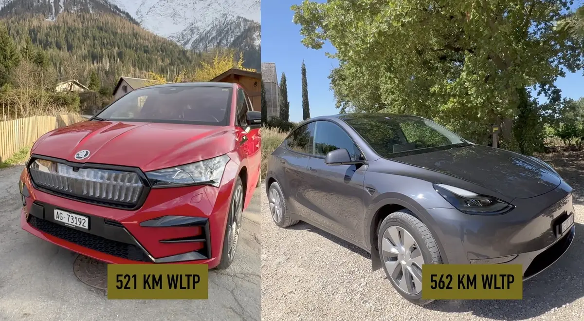 Comparatif : Skoda Enyaq Coupé RS iV ou Tesla Model Y ?