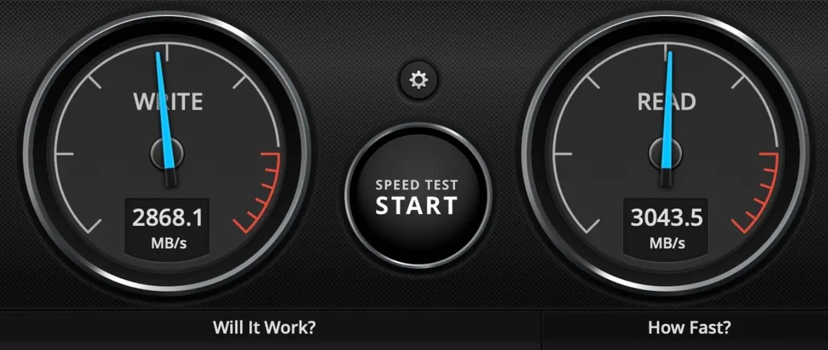 Mini test de ce boitier Thunderbolt 5 pour SSD (en promo)&nbsp;: du stockage rapide au meilleur prix&nbsp;!