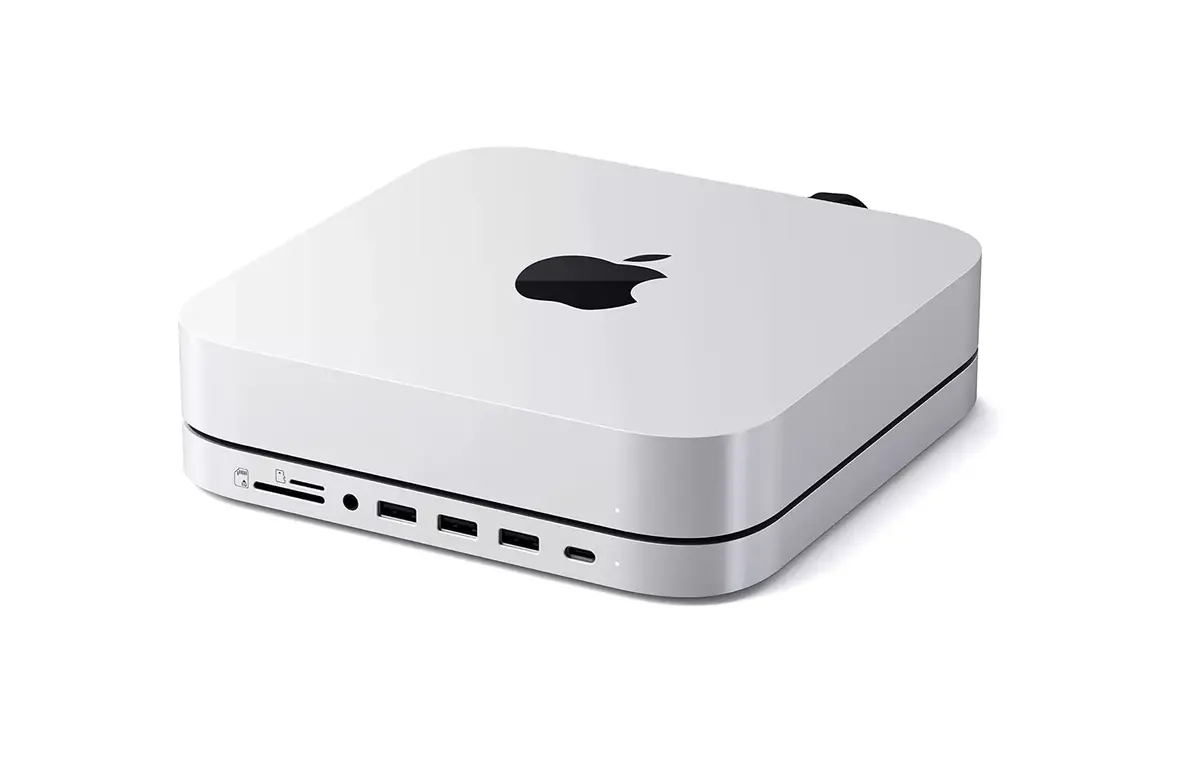 Le hub USB-C Satechi pour Mac mini avec emplacement SSD M.2 SATA à 82€ (-20€)