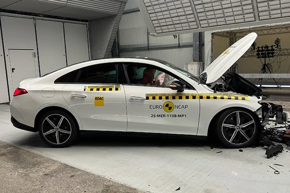 Euro NCAP&nbsp;: les voitures les plus s&ucirc;res de 2025 sont presque toutes &eacute;lectriques