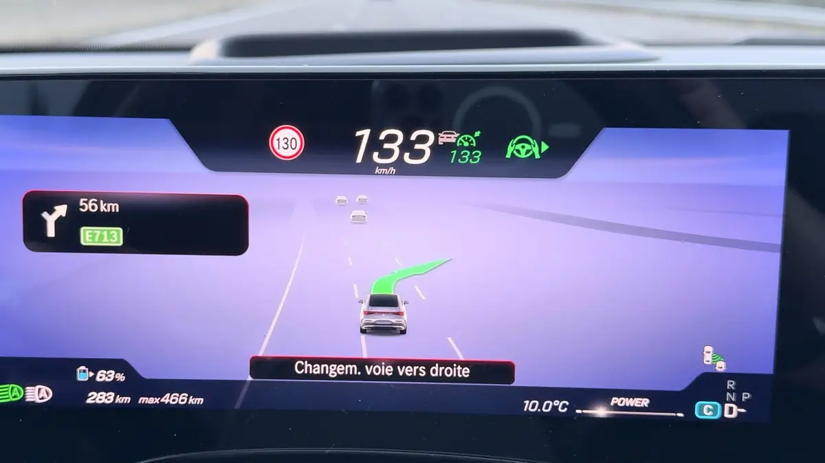 Essai Mercedes CLA 250+ sur 2000 Km&nbsp;: la meilleure berline &eacute;lectrique de 2026&nbsp;?