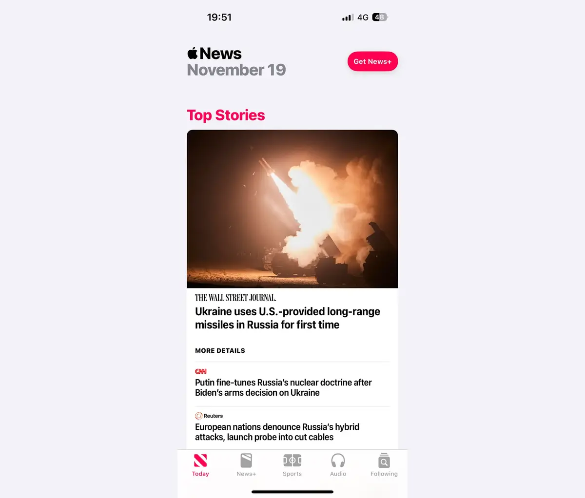 Changement de stratégie : Apple glisse directement des pubs dans Apple News