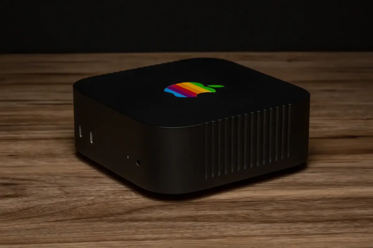 Mac mini M4 : une édition rétro exclusive signée ColorWare