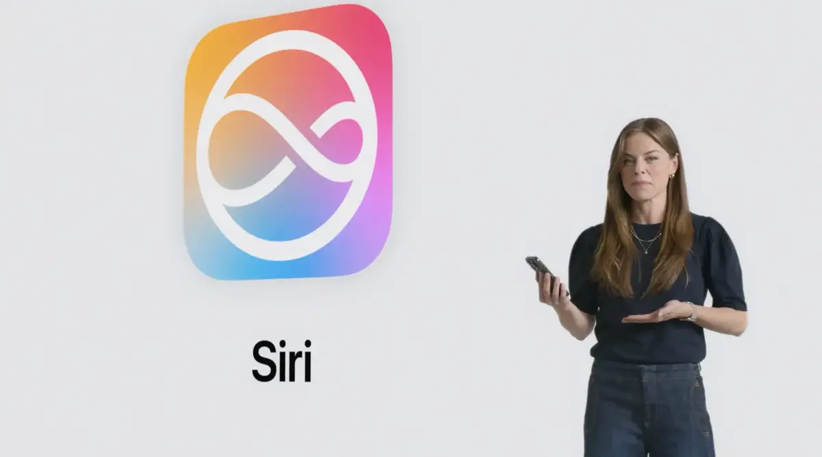 iOs 18 Siri change de nom