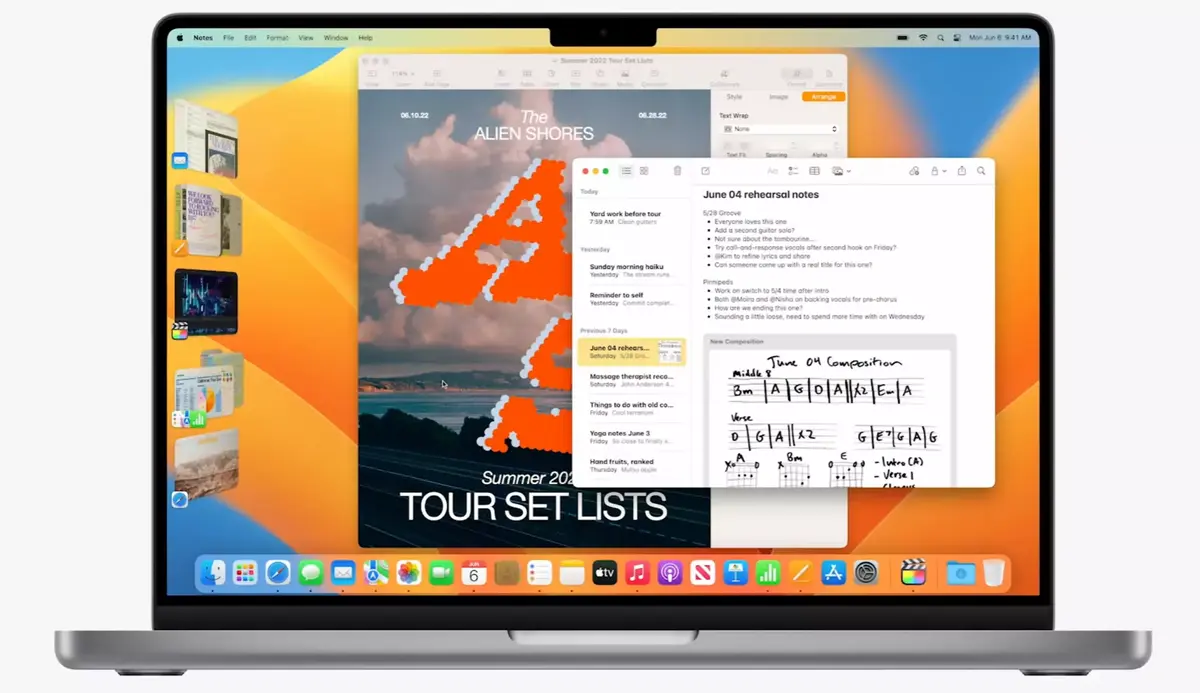 macOS Ventura sera disponible ce soir ! Voici les principales nouveautés