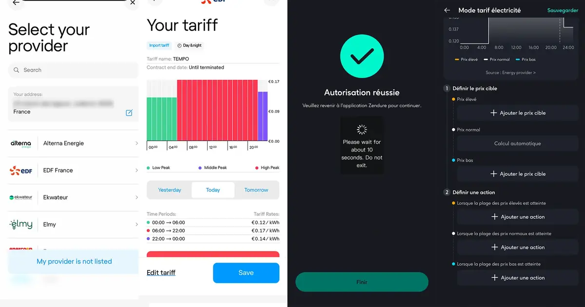 Les batteries solaires Sunology, Anker, EcoFlow & Zendure g&egrave;rent EDF Tempo et les heures creuses&nbsp;!