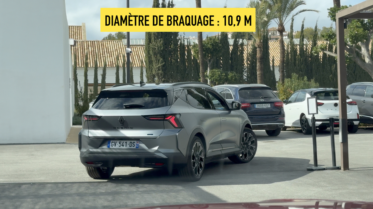 Essai Renault Scenic électrique 2024 : enfin une bonne voiture électrique française !