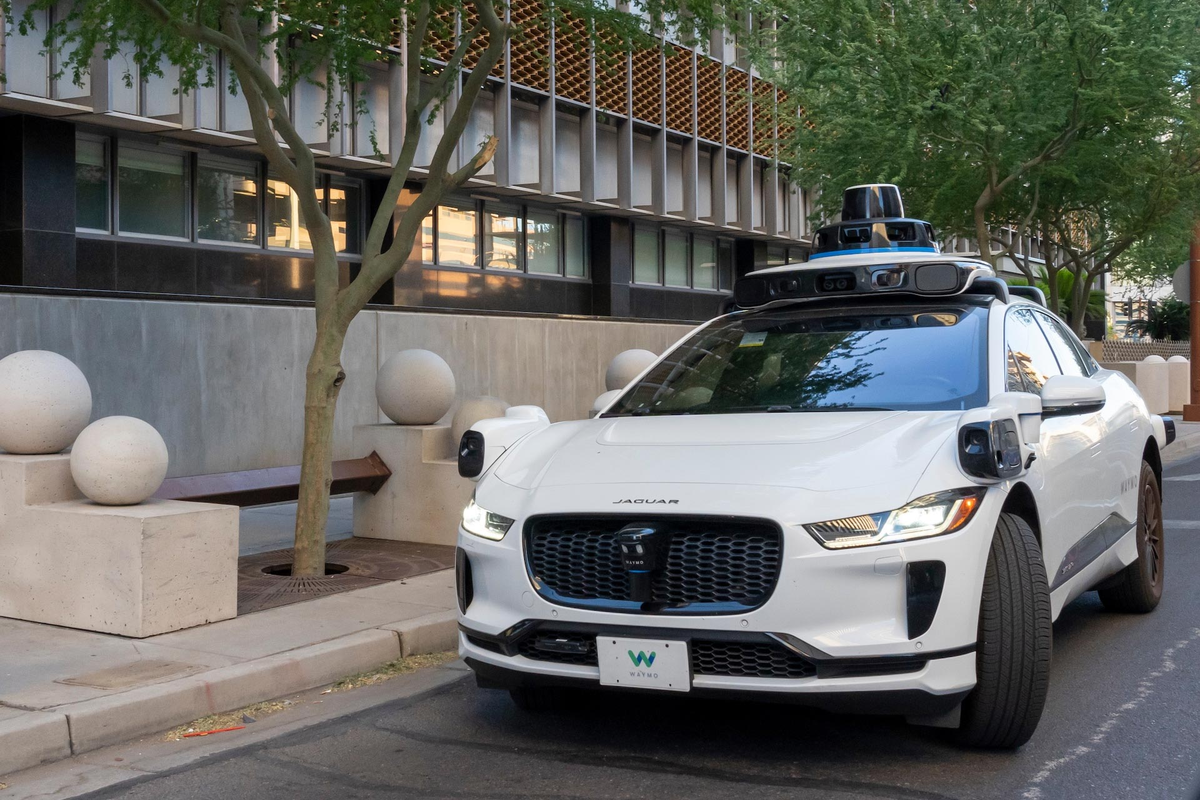 Waymo Robotaxis