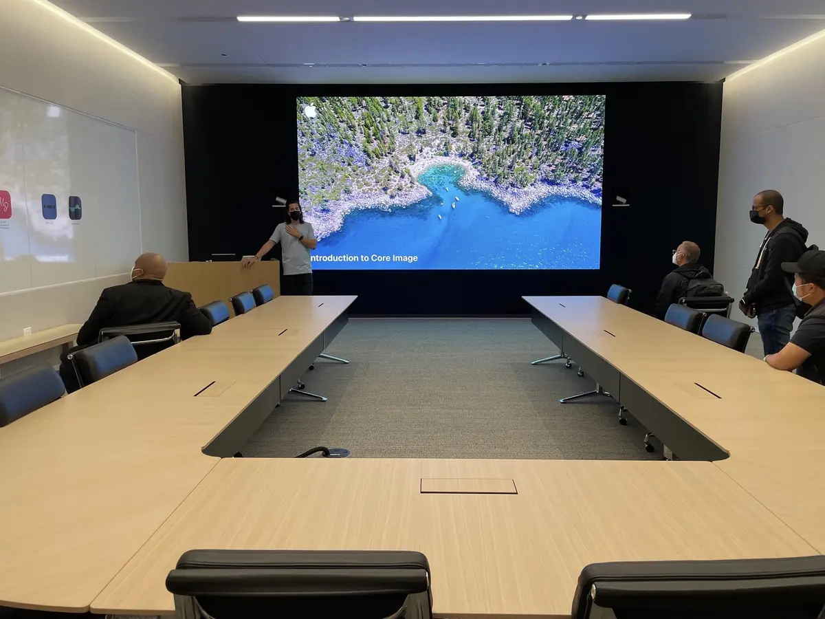 Apple Park : visite exclusive du nouveau "Lab" pour les développeurs