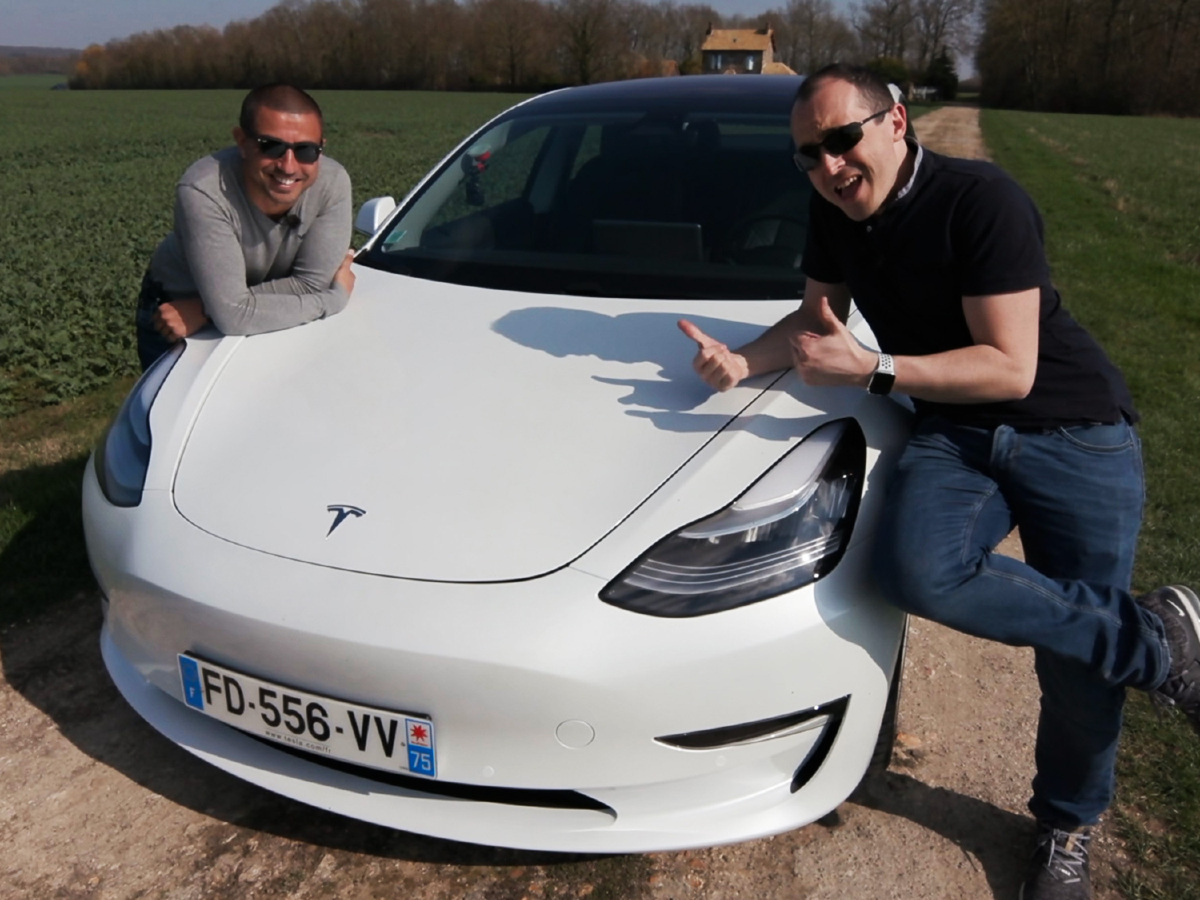 Tesla a encore battu son record de production de véhicules !