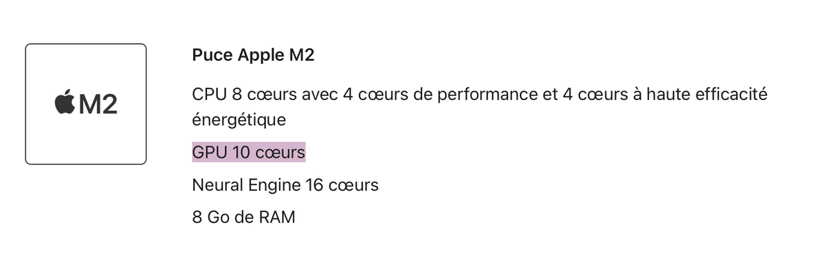 Apple a-t-elle menti et bridé le GPU de l'iPad Air M2 ? On a vérifié !