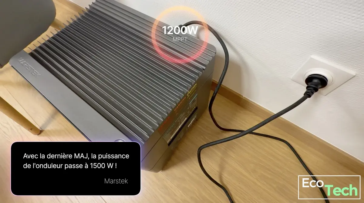 Marstek Venus A, la meilleure batterie solaire 2026 pour d&eacute;buter&nbsp;?