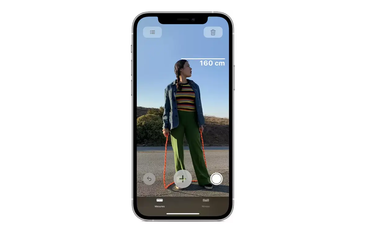 Comment mesurer la taille d'une personne avec un iPhone