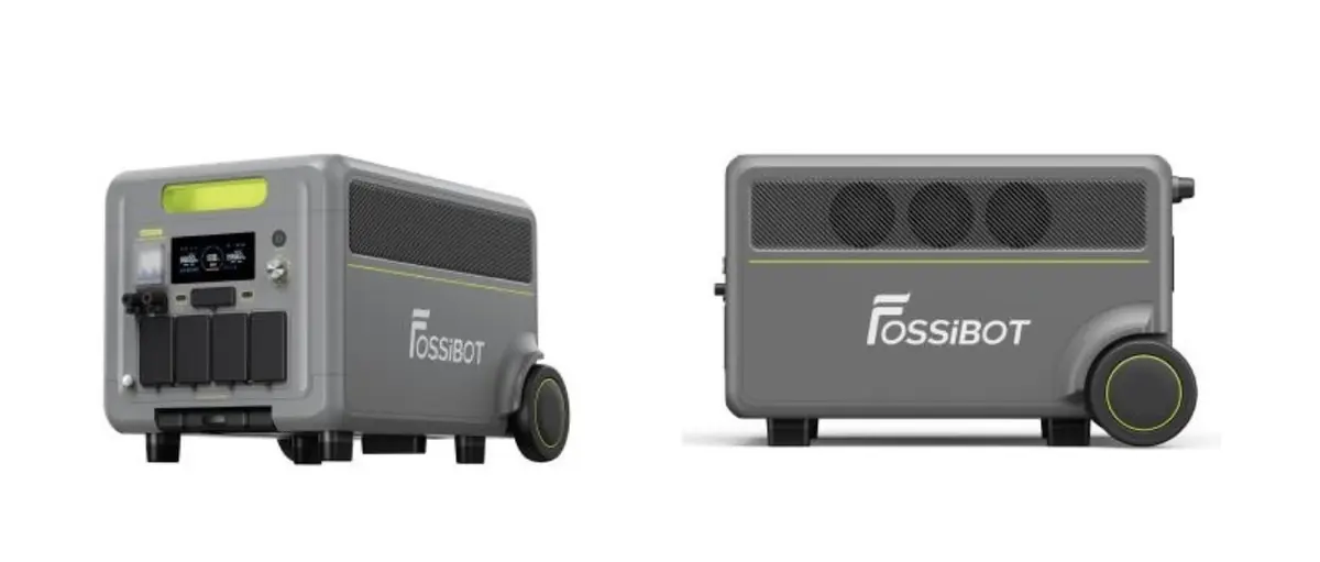 Batterie solaire : 5kWh et 7500W pour la FOSSiBOT F7200 !