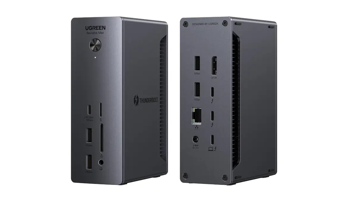 Dock Ugreen Thunderbolt 5 RevoDock Max promo prix le plus bas vente flash