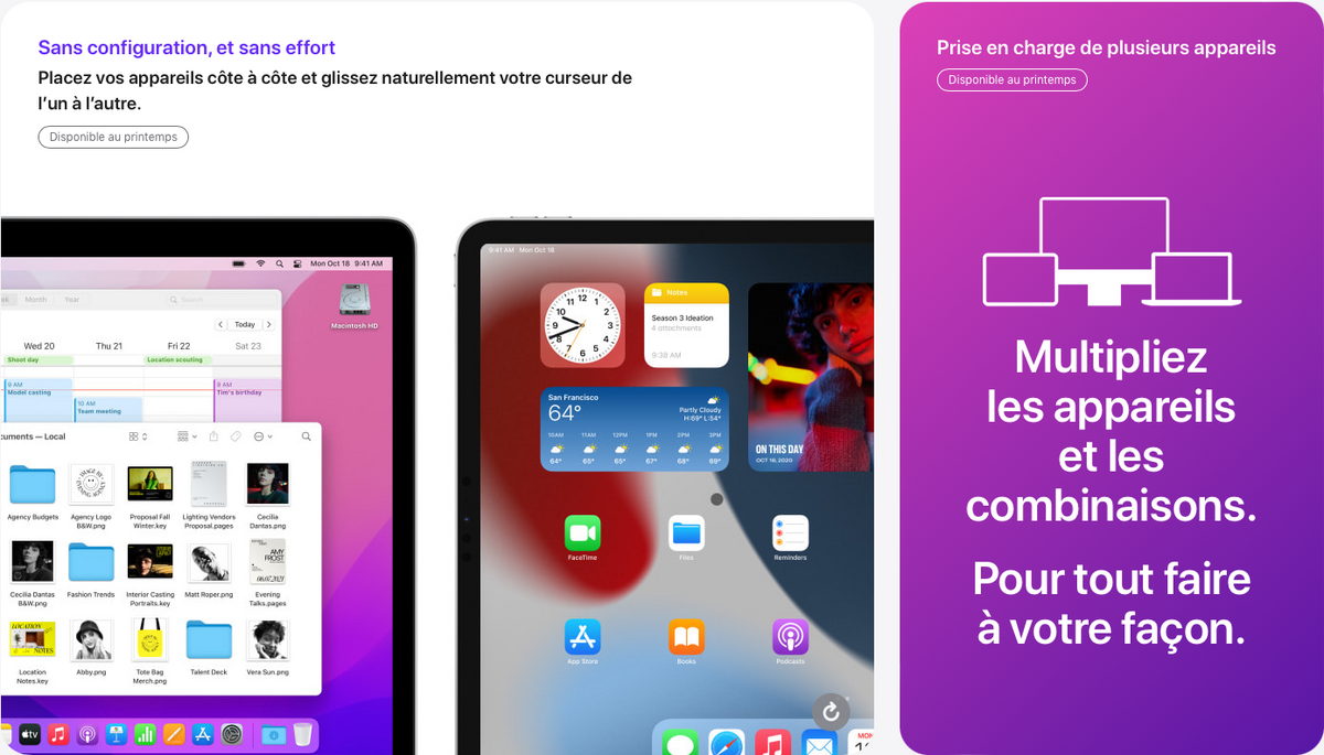 Universal Control est disponible sur iPadOS 15.4/macOS 12.3 ! Retrouvez notre prise en main (vidéo)