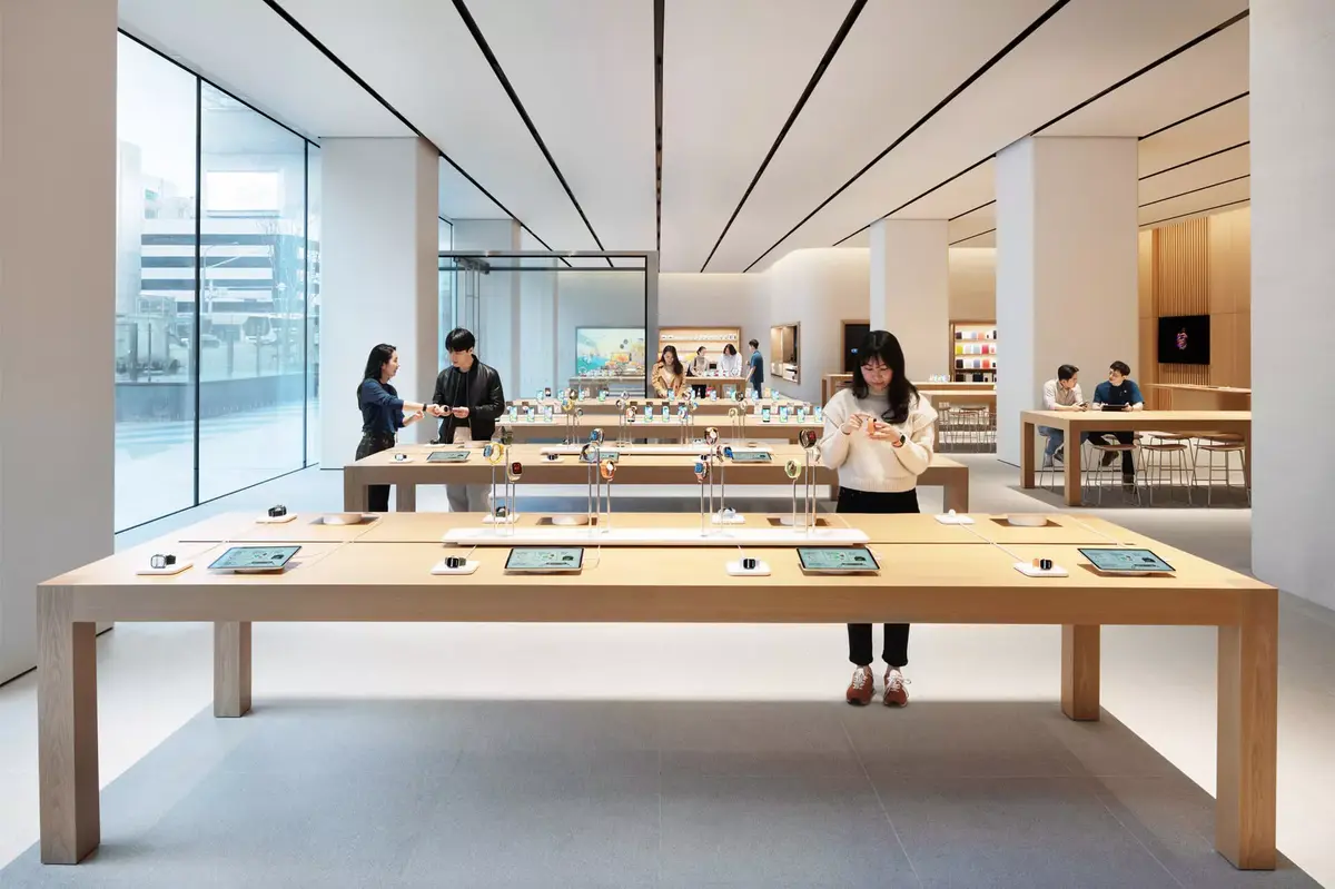 Le nouvel Apple Store coréen changera automatiquement sa façade au grès des heures et des saisons !