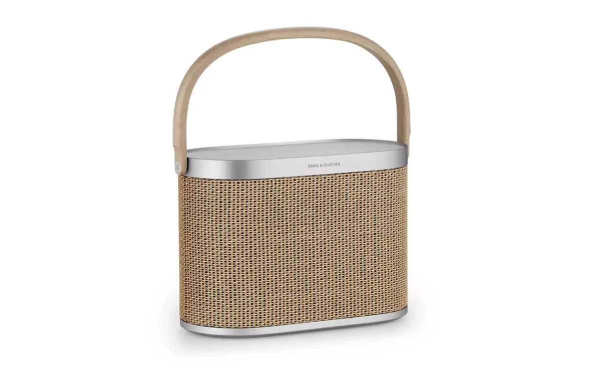 Une enceinte portable AirPlay 2 évolutive chez Bang & Olufsen avec la Beosound 5