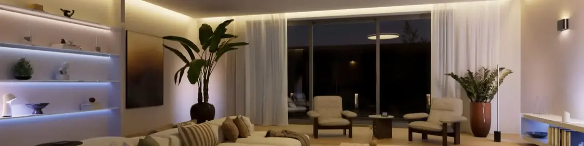 Philips Hue va adapter ses sc&egrave;nes lumineuses &agrave; la disposition de votre pi&egrave;ce&nbsp;!