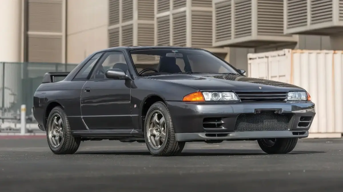 Skyline GT-R R32 thermique