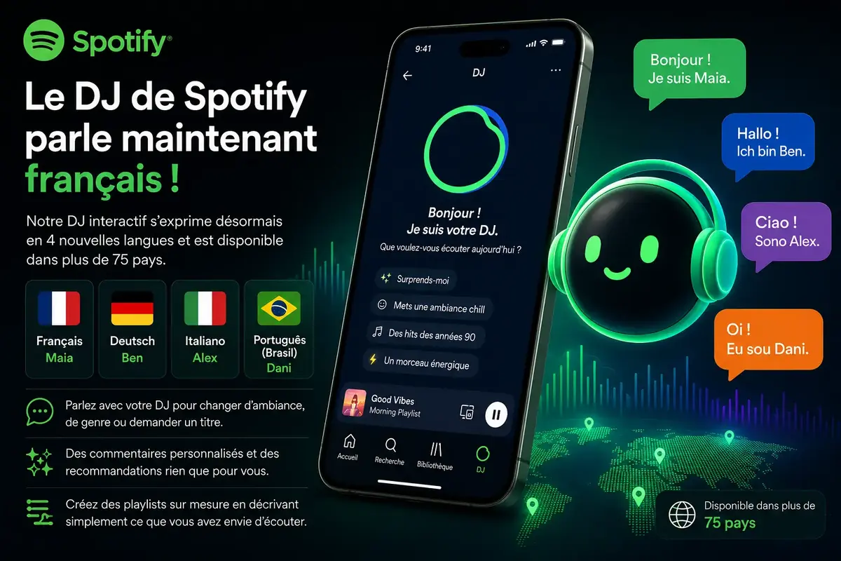 Spotify Dj