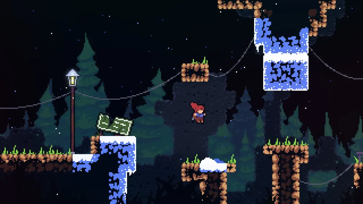 Celeste est un jeu sympa, qui peut se terminer en quelques heures