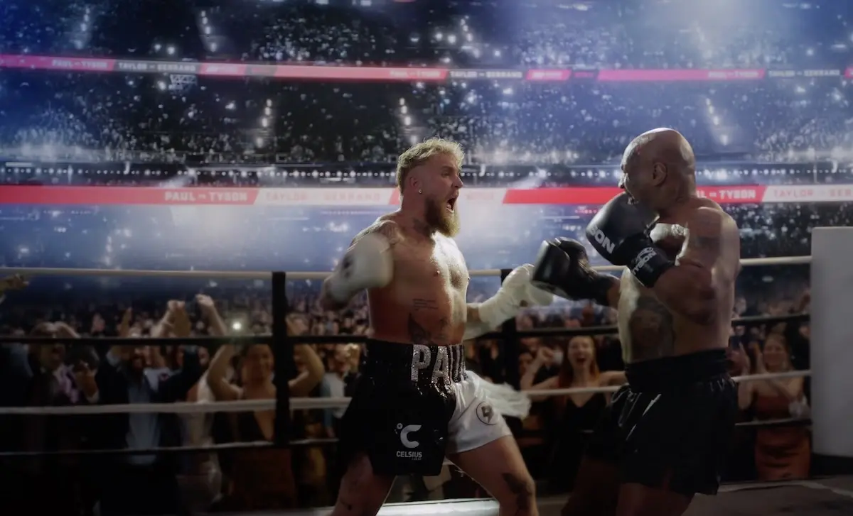 Paul VS Tyson, bientôt sur Netflix