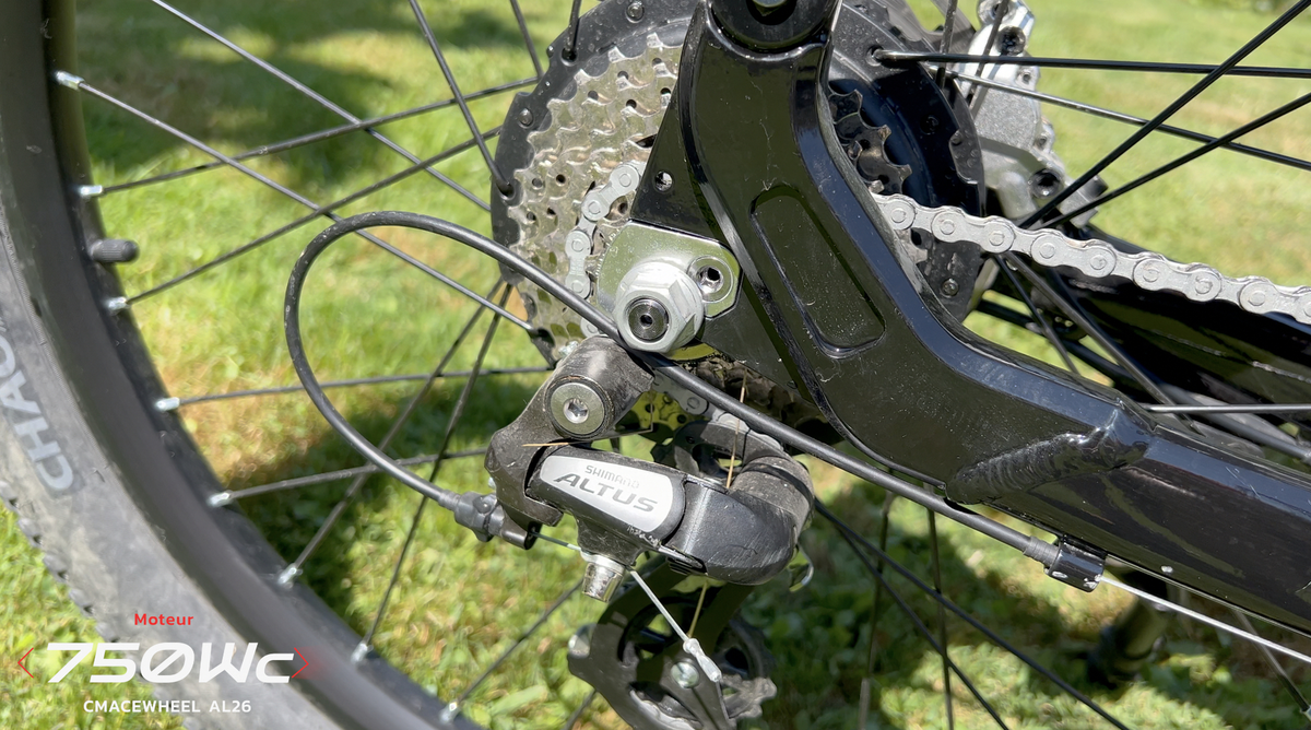 Comparatif de VTT à capteur de couple à moins de 2000€ : Lankeleisi MG600 Plus vs CMACEWHEEL AL26