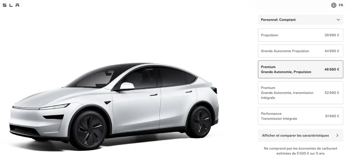 Essai v&eacute;rit&eacute; du Tesla Model Y Performance 2026&nbsp;: et si c'&eacute;tait la meilleure version&nbsp;?