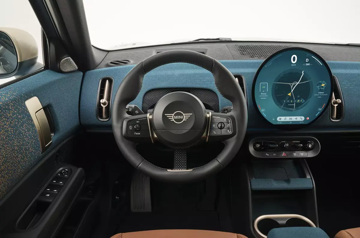 Première Mini Countryman électrique : taille XL, mais autonomie moyenne