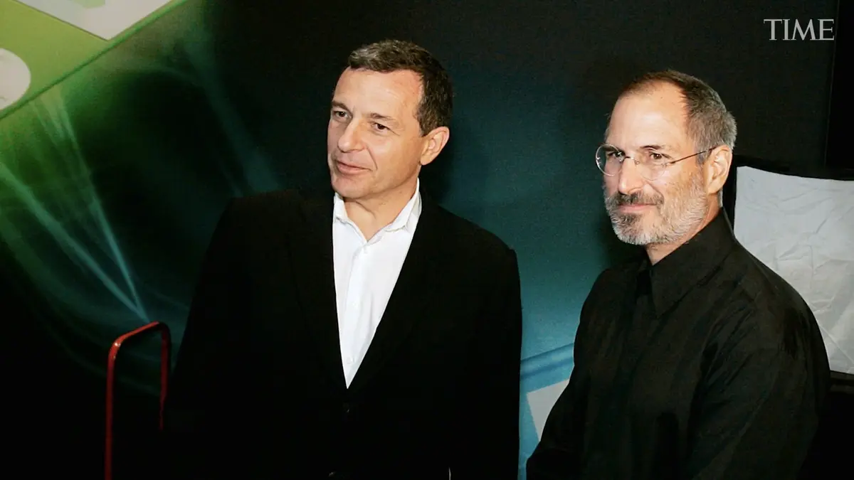 Quand Bob Iger s'inspire de Steve Jobs pour sauver Disney