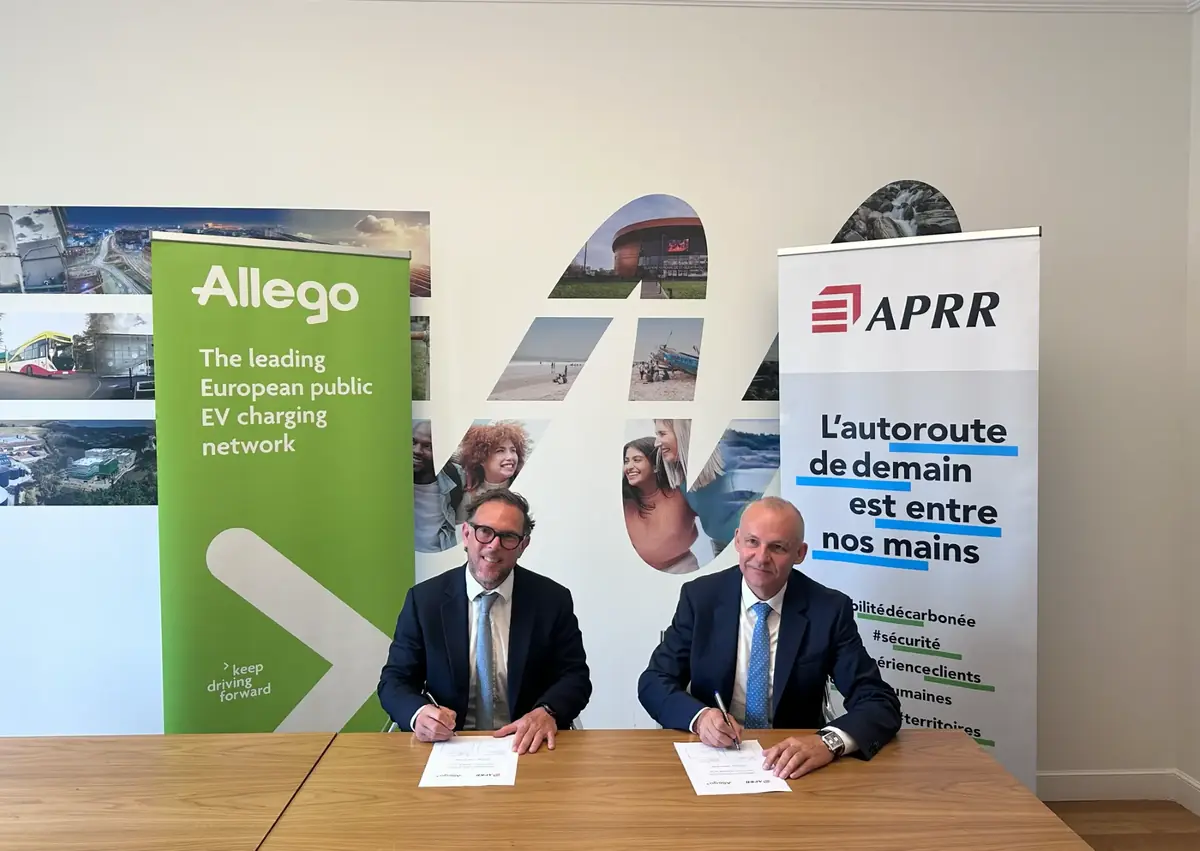 Les bornes de recharge Allego vont se multiplier sur les autoroutes