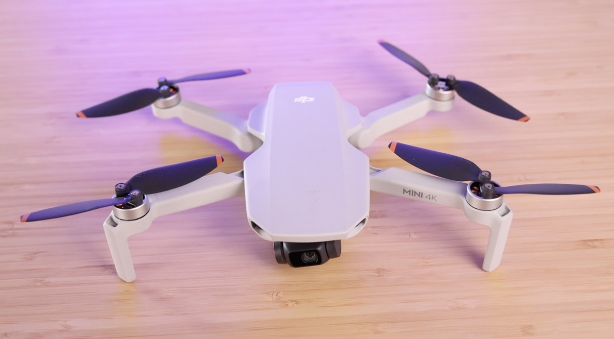 Test DJI Mini 4K le meilleur drone 2024 pour débutant