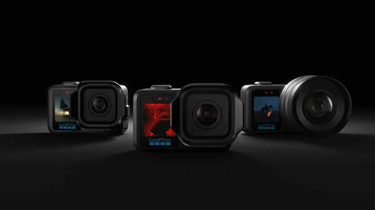 GoPro lance la gamme MISSION 1, trois cam&eacute;ras cin&eacute;ma 8K avec capteur 1 pouce