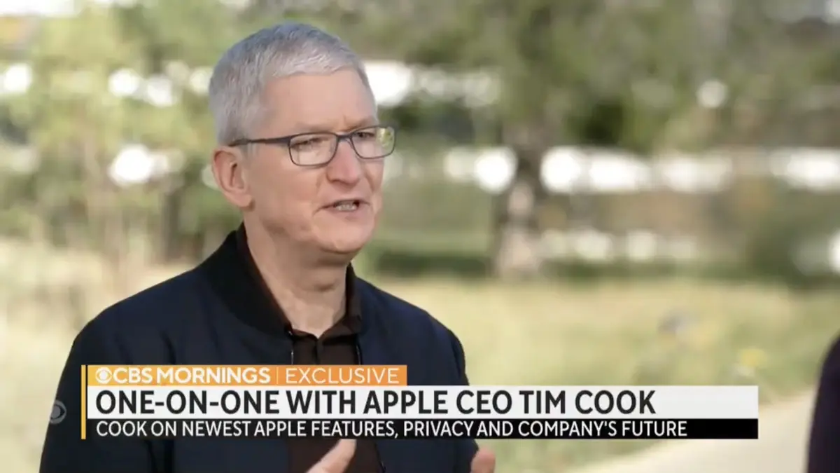 Pour Tim Cook, « c’est dur d’envisager la vie sans Apple » !