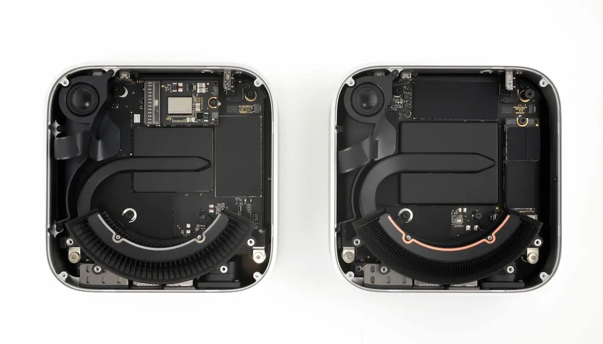 iFixit démonte le Mac mini M4 : SSD amovible et optimisation thermique