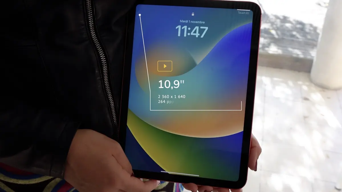 iPad 10 - le test 2023