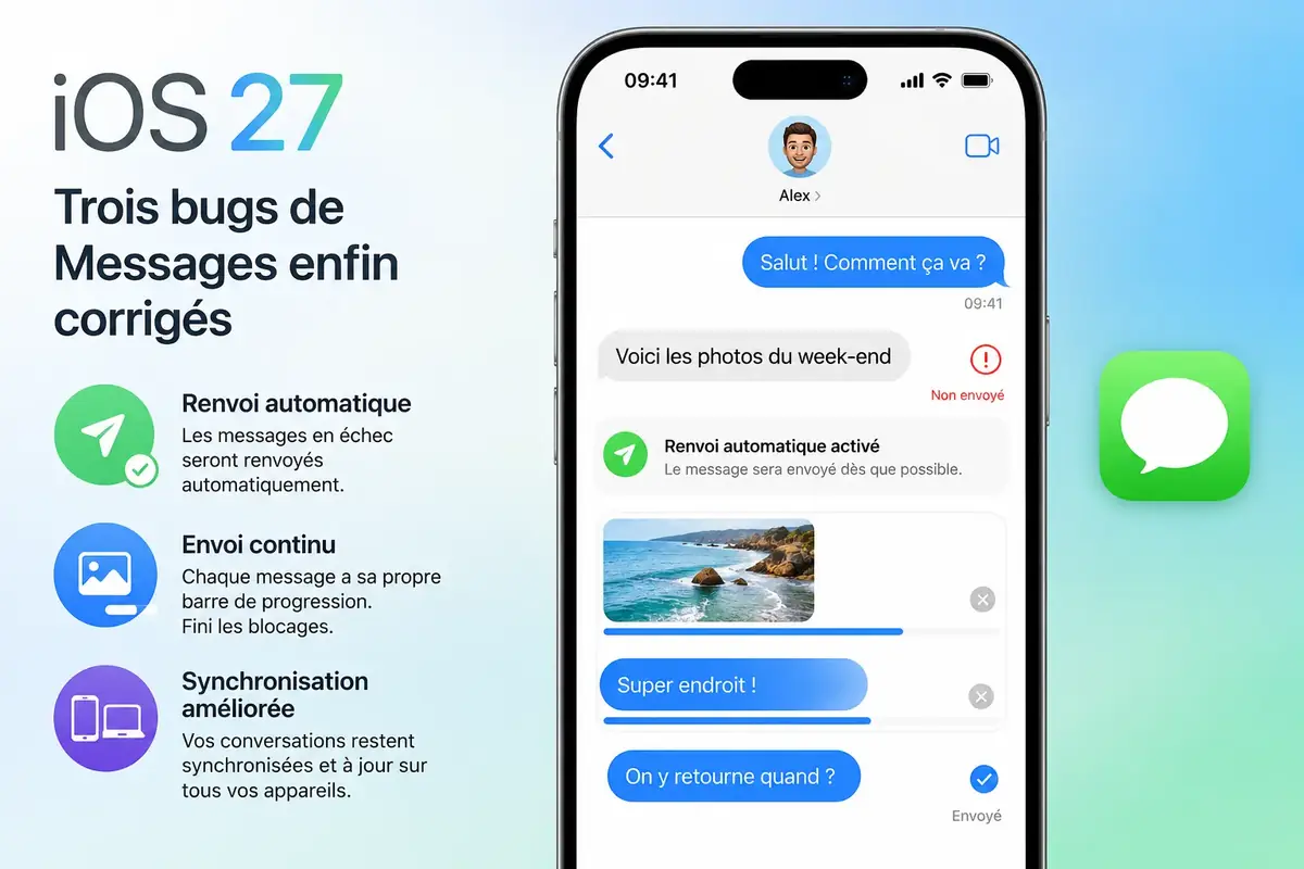 iOS 27 Messages