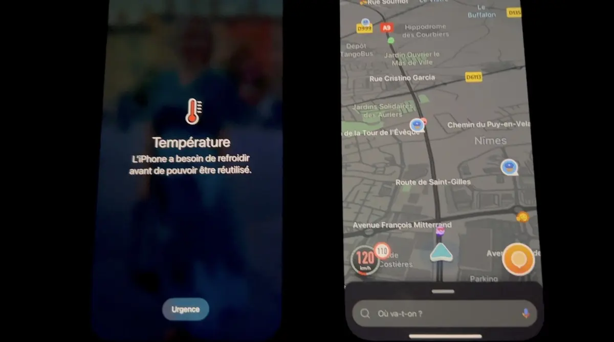 Test iPhone 15 Pro et 15 Pro Max : battre le titane quand il est chaud !