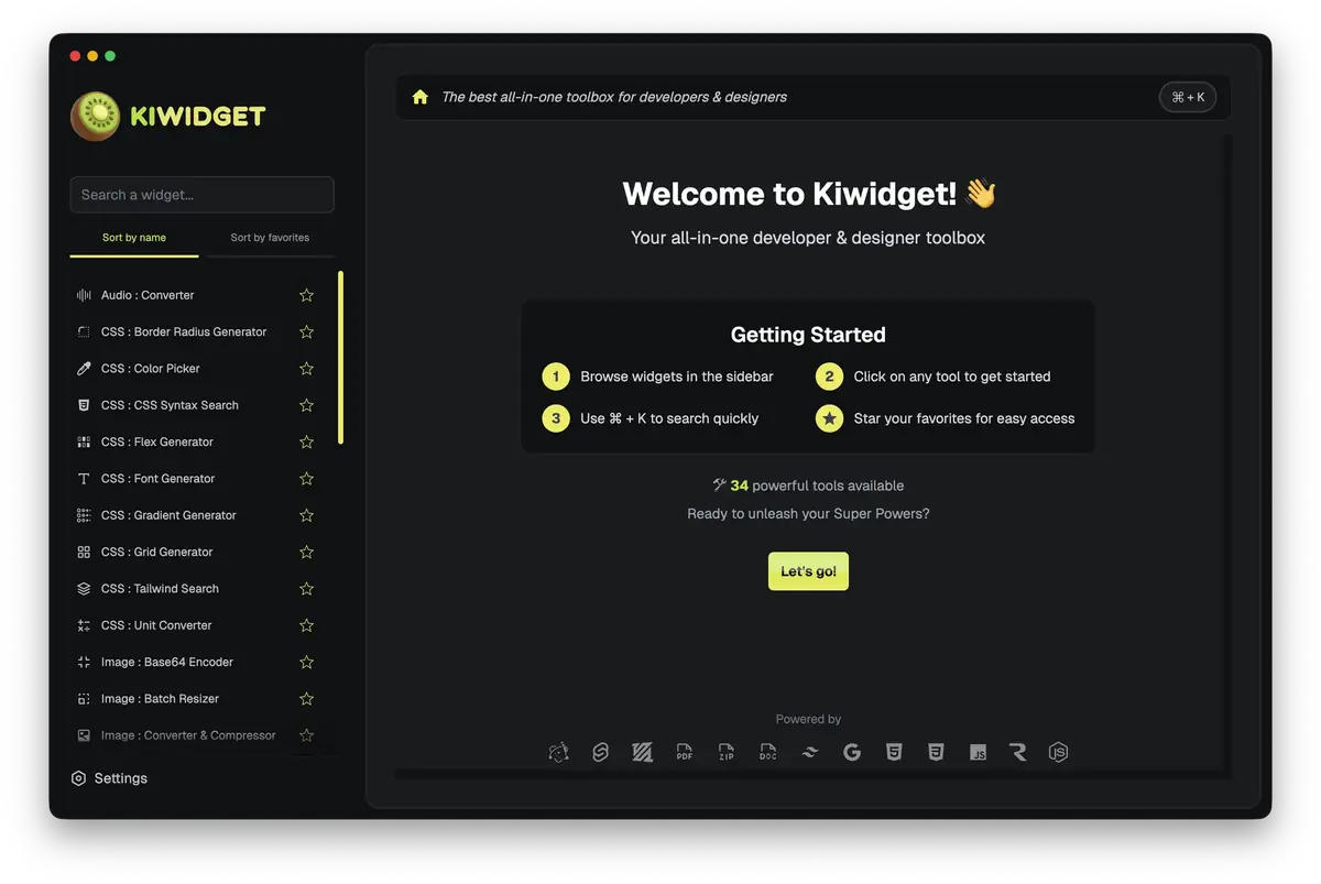 Connaissez-vous KiWidget, la boîte à outils avec des mini-widgets ultra-pratiques ?