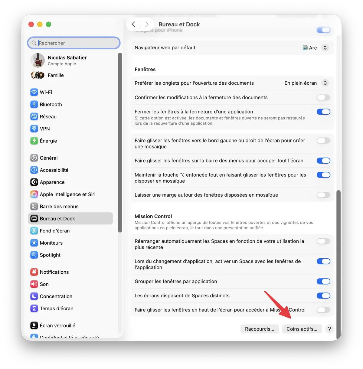 L'astuce inconnue des jeunes&nbsp;: comment utiliser les "coins actifs" sur Mac&nbsp;?