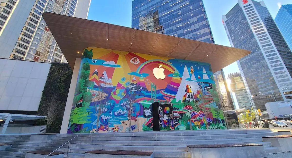 Canada : Apple annonce un nouvel Apple Store à Vancouver