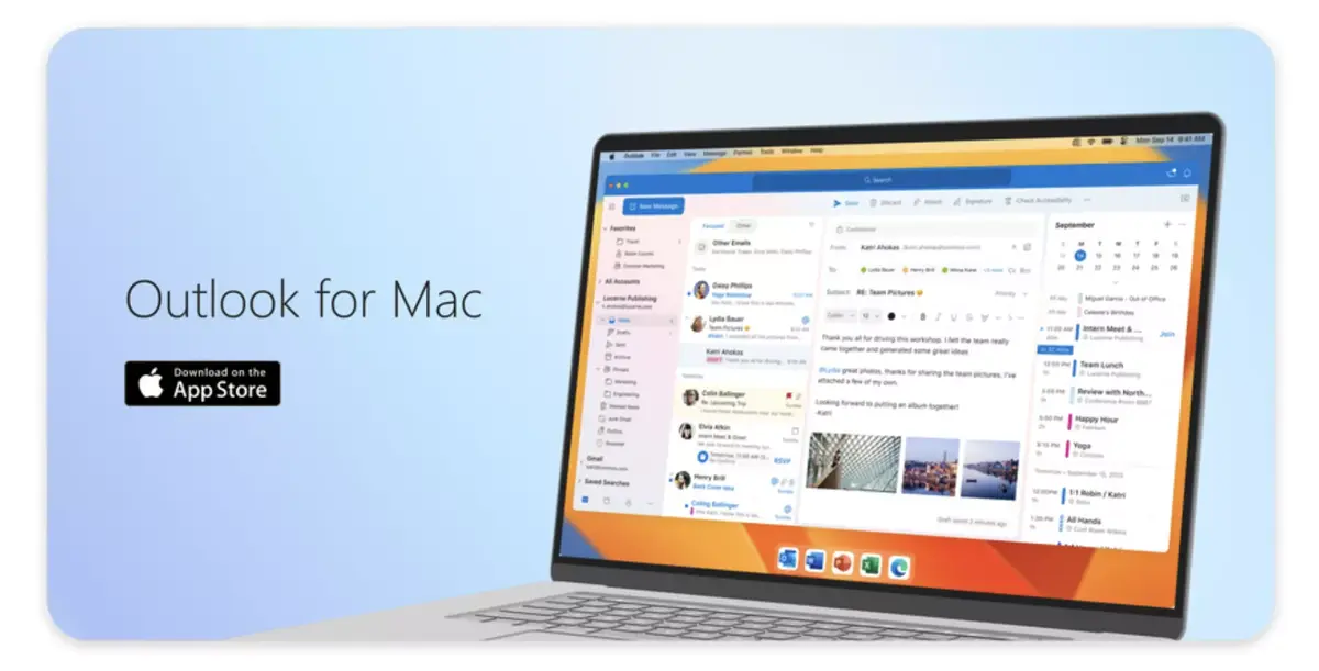 Microsoft Outlook est désormais gratuit sur Mac !